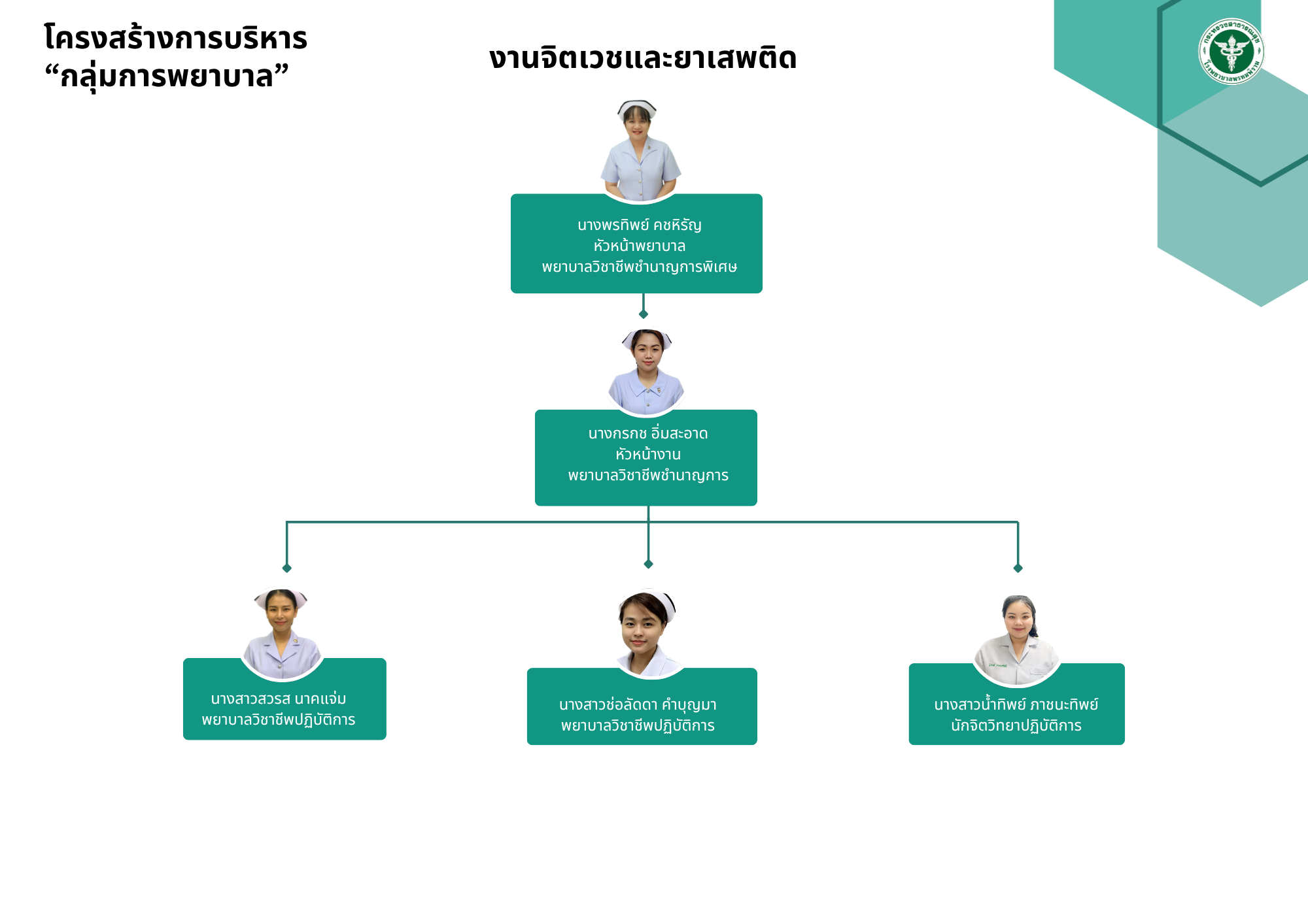 งานจิตเวชและยาเสพติด